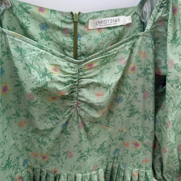 Christy Dawn Peyton Dress in Buck Floral - Picture 4 of 5